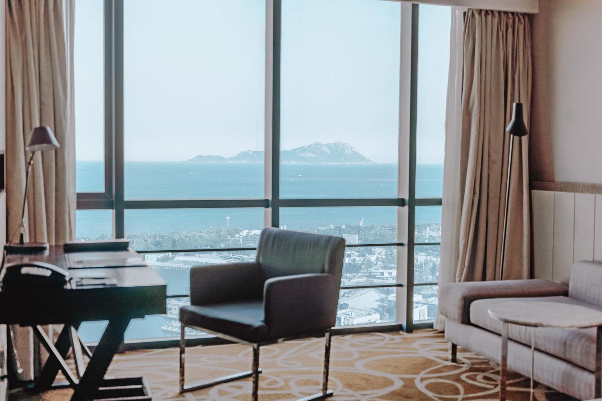 Four Points By Sheraton Qingdao, West Coast Eksteriør bilde