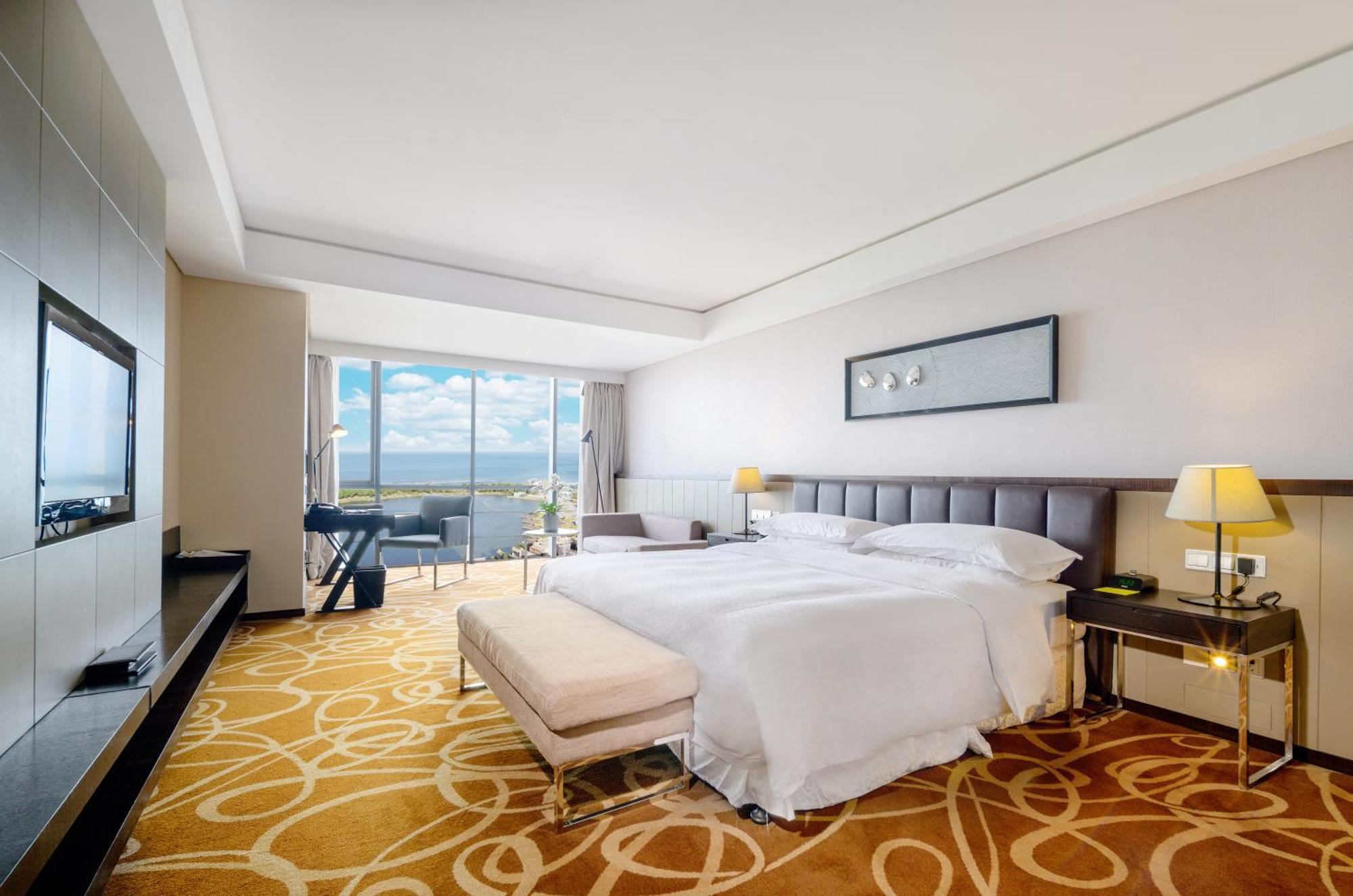 Four Points By Sheraton Qingdao, West Coast Eksteriør bilde