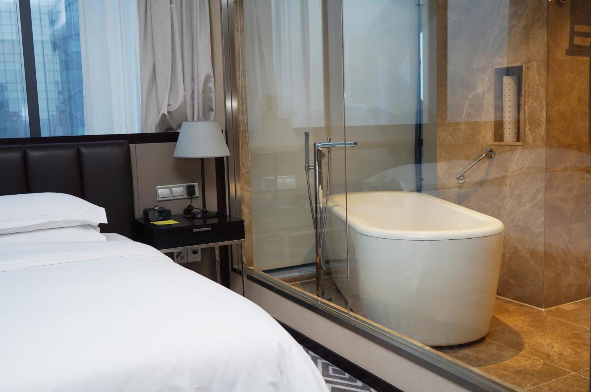 Four Points By Sheraton Qingdao, West Coast Eksteriør bilde