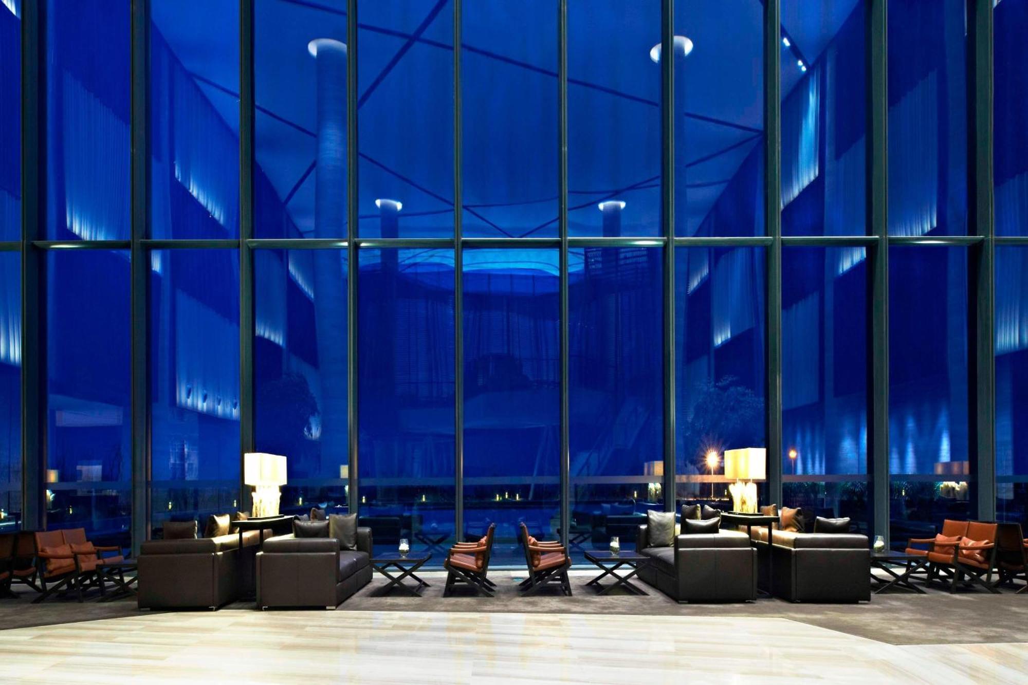 Four Points By Sheraton Qingdao, West Coast Eksteriør bilde
