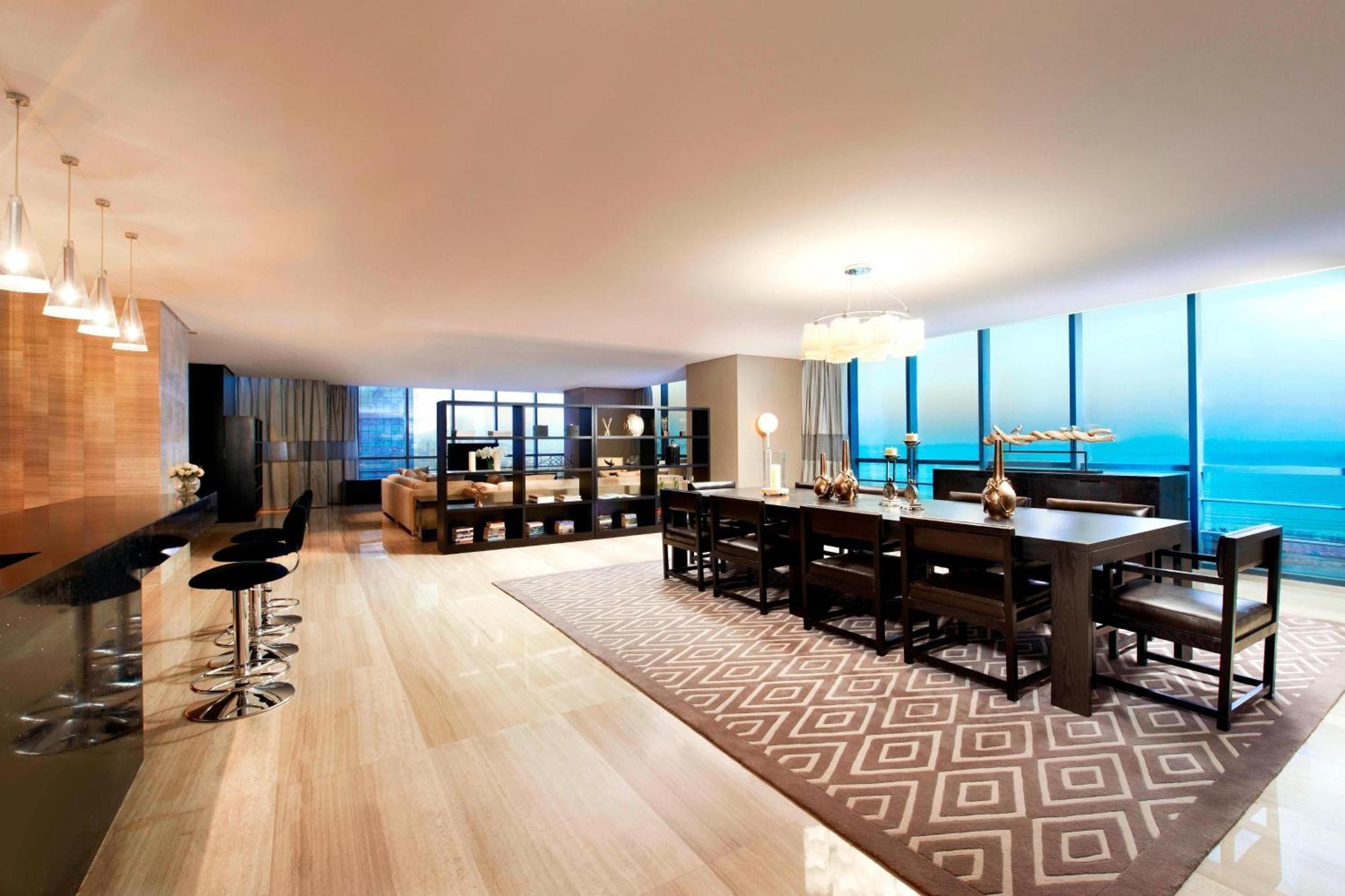Four Points By Sheraton Qingdao, West Coast Eksteriør bilde