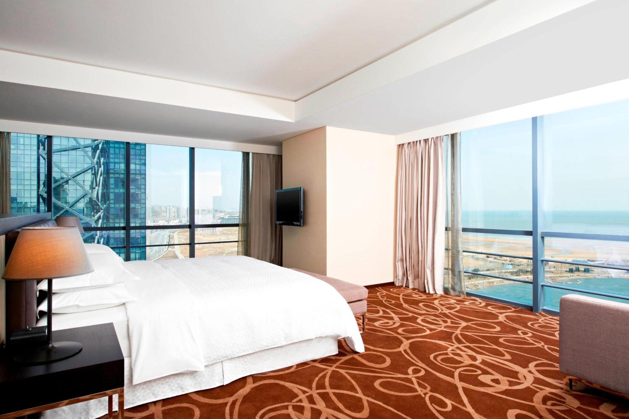 Four Points By Sheraton Qingdao, West Coast Eksteriør bilde
