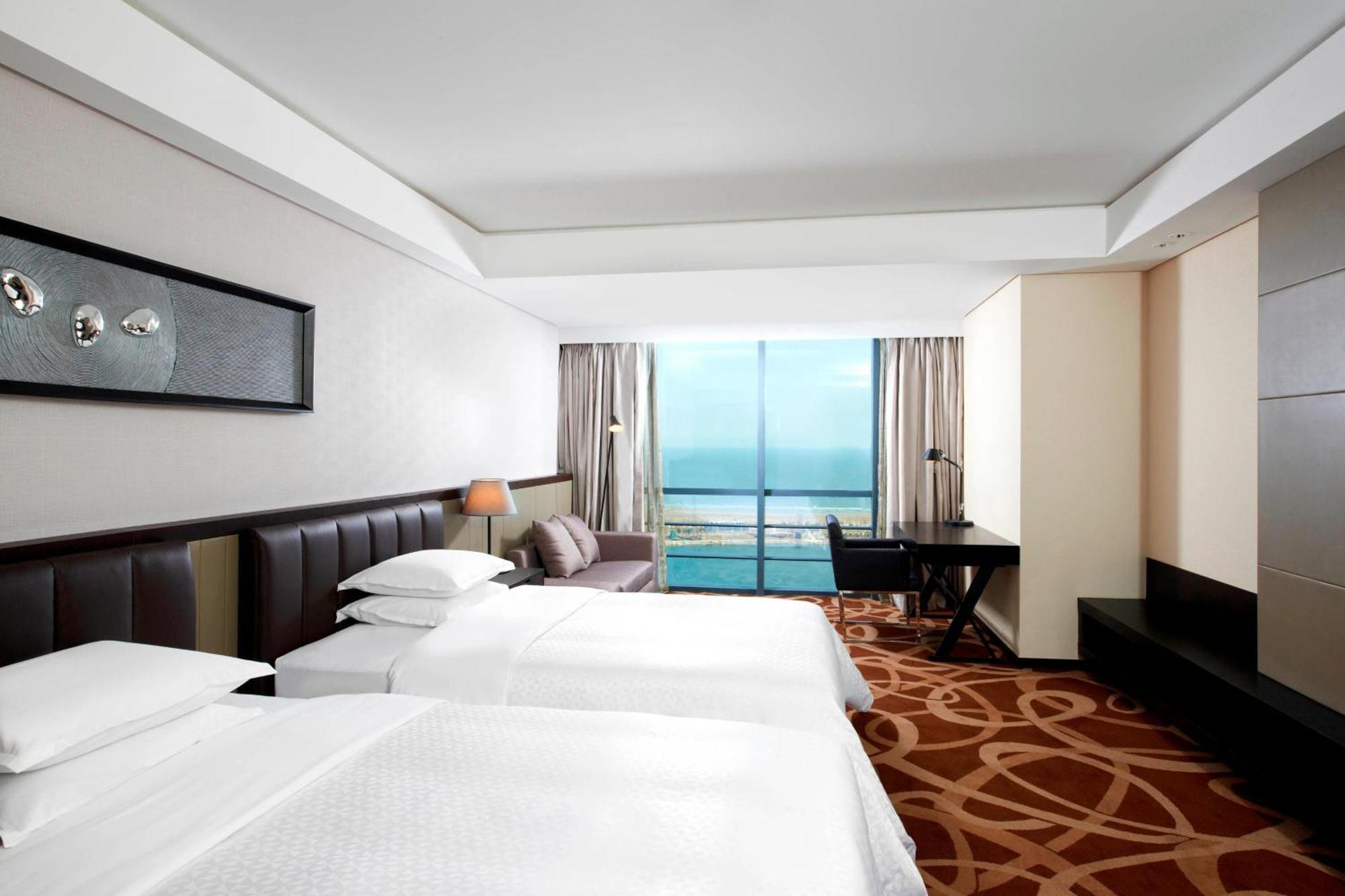 Four Points By Sheraton Qingdao, West Coast Eksteriør bilde