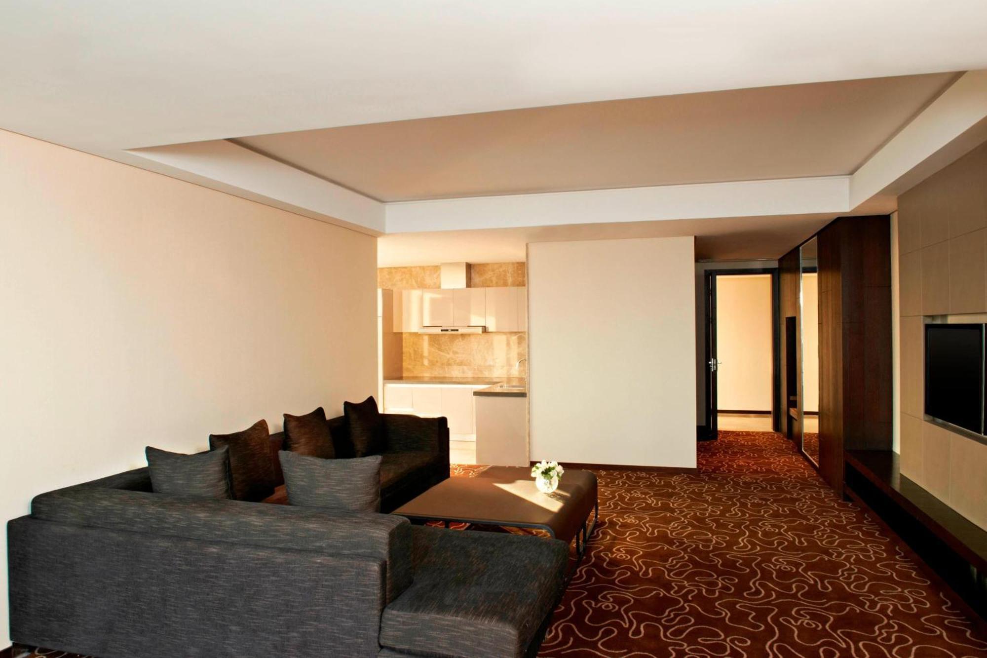 Four Points By Sheraton Qingdao, West Coast Eksteriør bilde