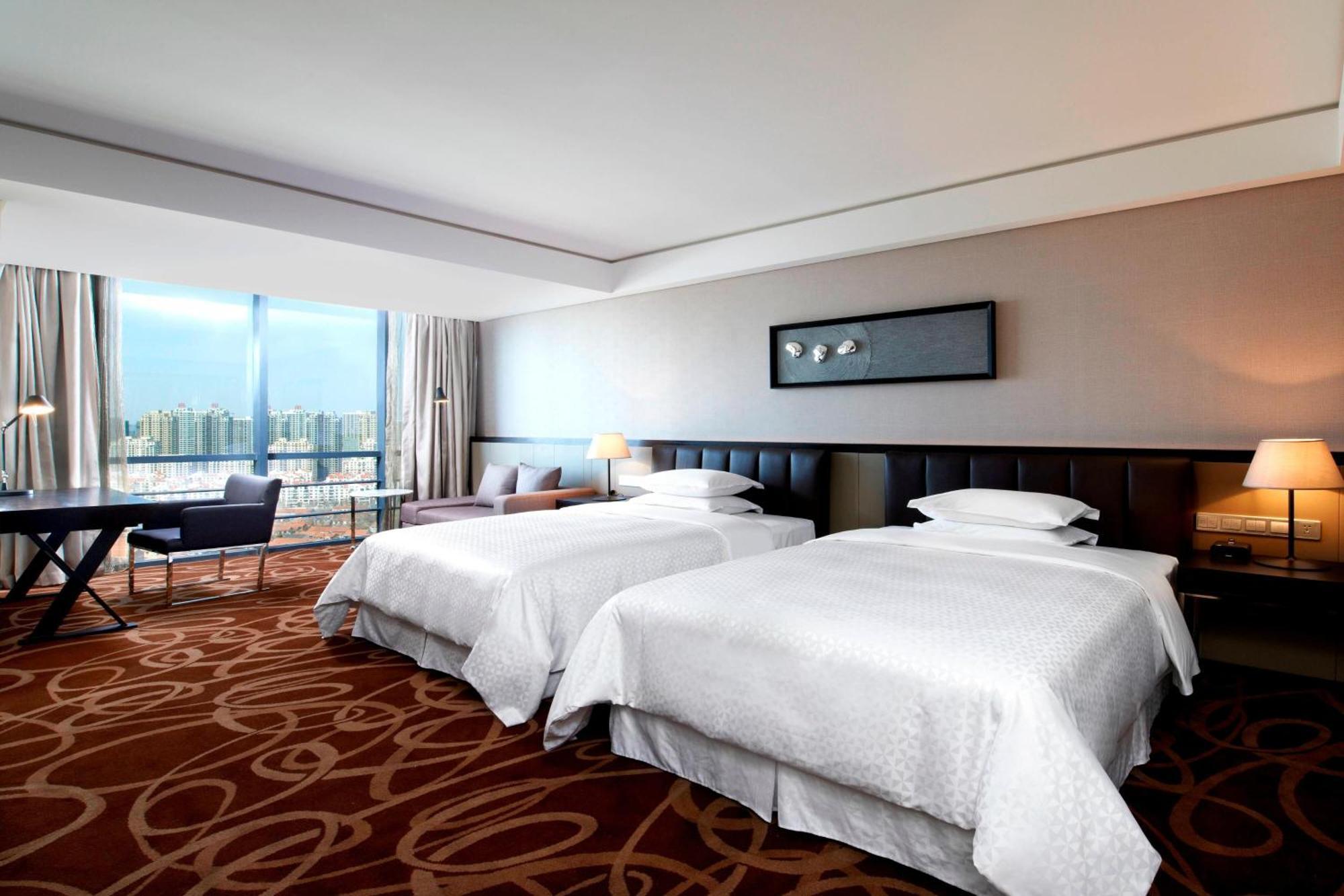 Four Points By Sheraton Qingdao, West Coast Eksteriør bilde