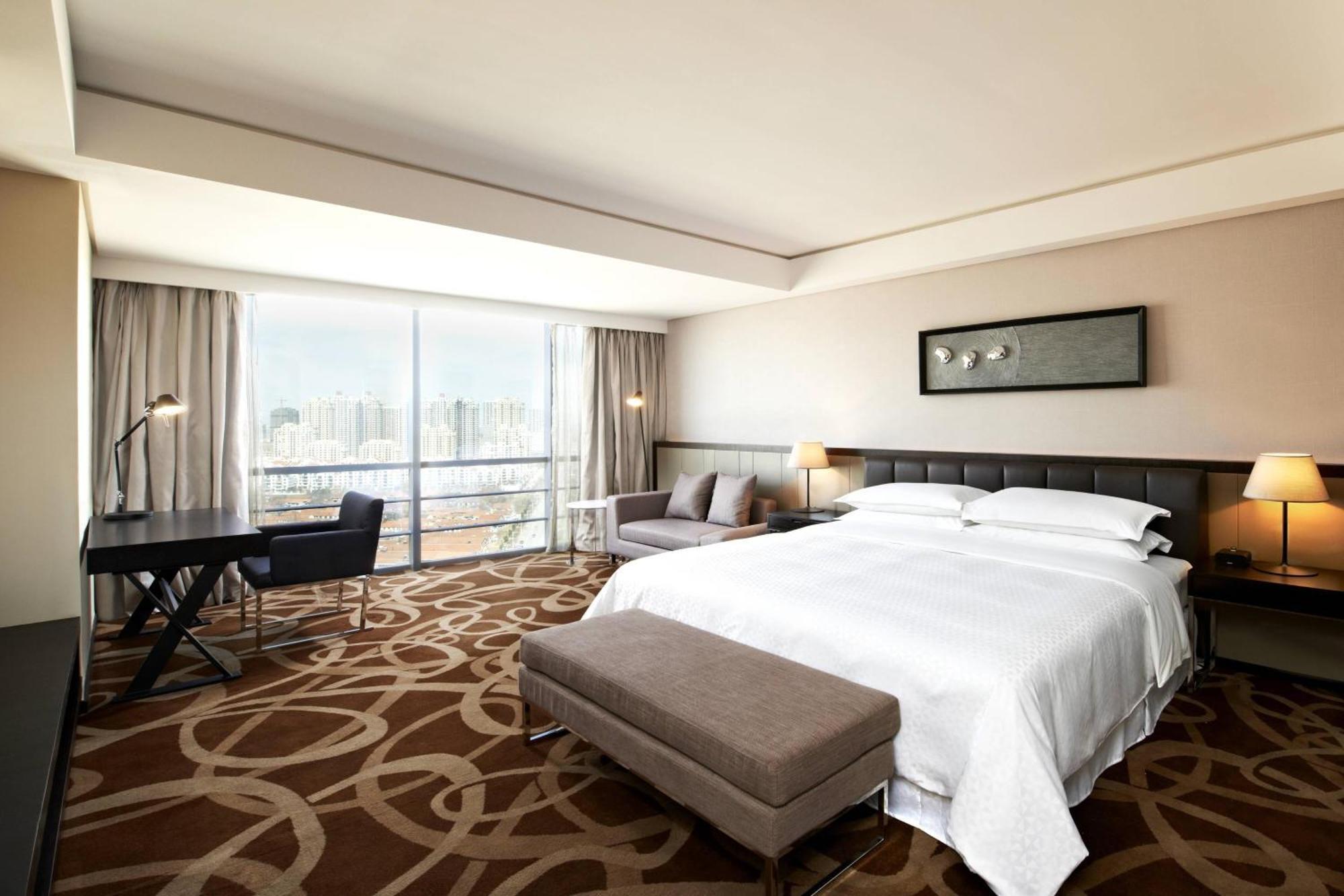 Four Points By Sheraton Qingdao, West Coast Eksteriør bilde