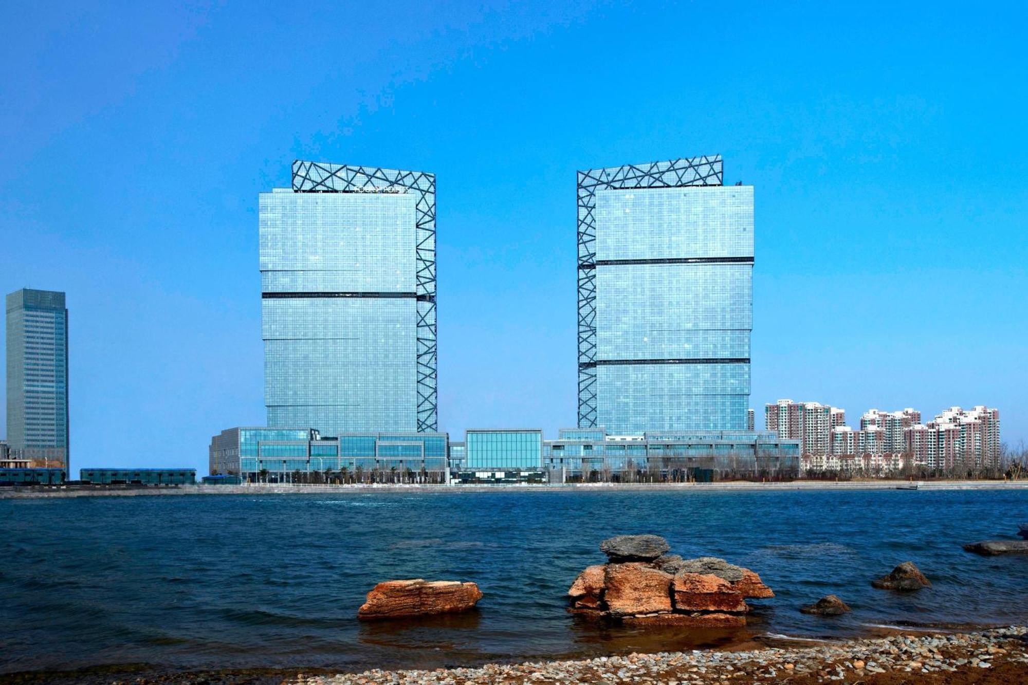 Four Points By Sheraton Qingdao, West Coast Eksteriør bilde