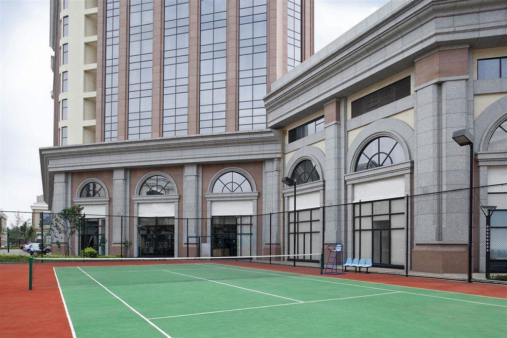 Four Points By Sheraton Qingdao, West Coast Eksteriør bilde