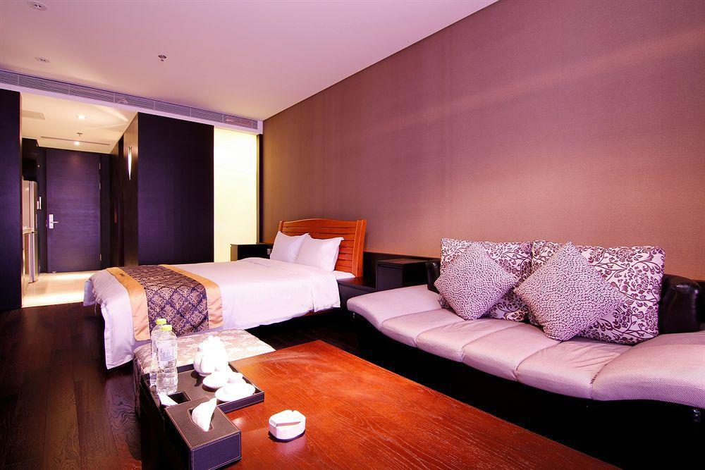 Four Points By Sheraton Qingdao, West Coast Eksteriør bilde