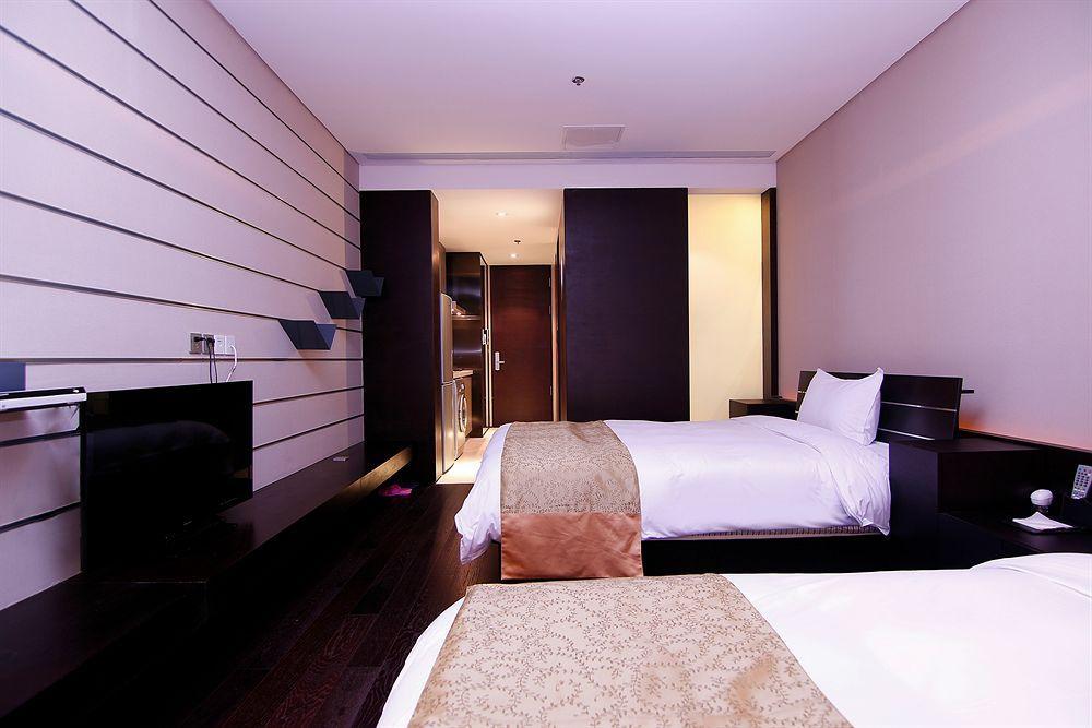 Four Points By Sheraton Qingdao, West Coast Eksteriør bilde